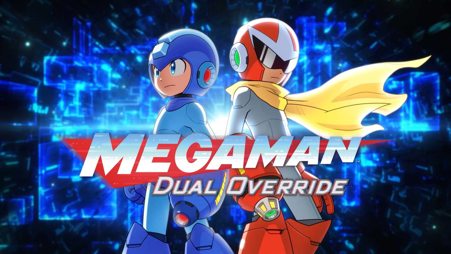 Mega Man Dual Override