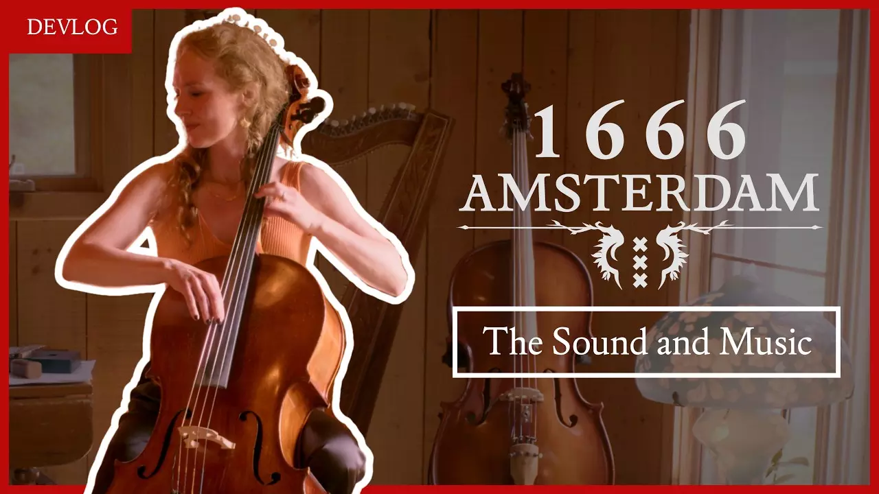 [1666: Amsterdam] Le dernier Devlog revient sur la musique et le sound design !