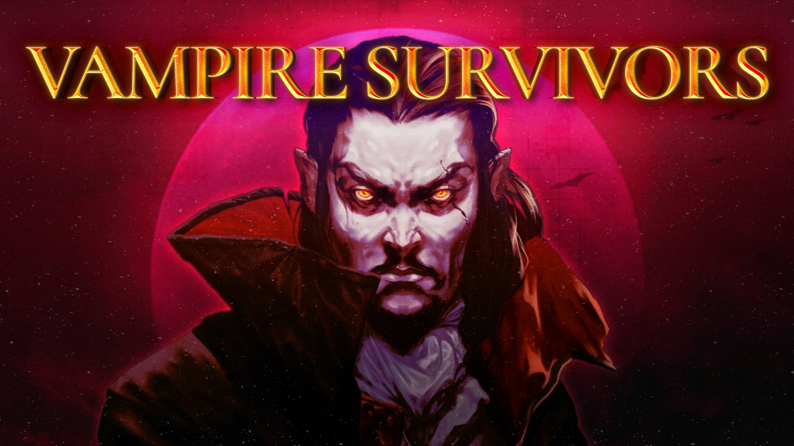 vampire survivors keyart