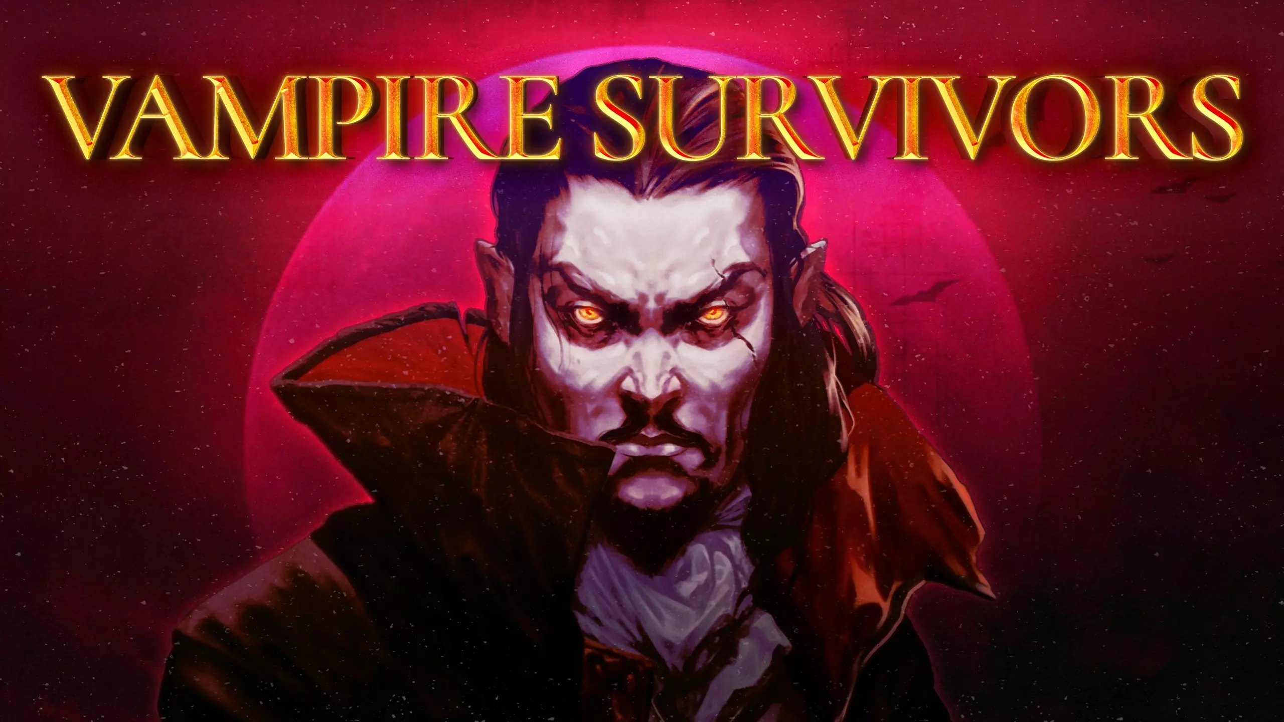 vampire survivors keyart