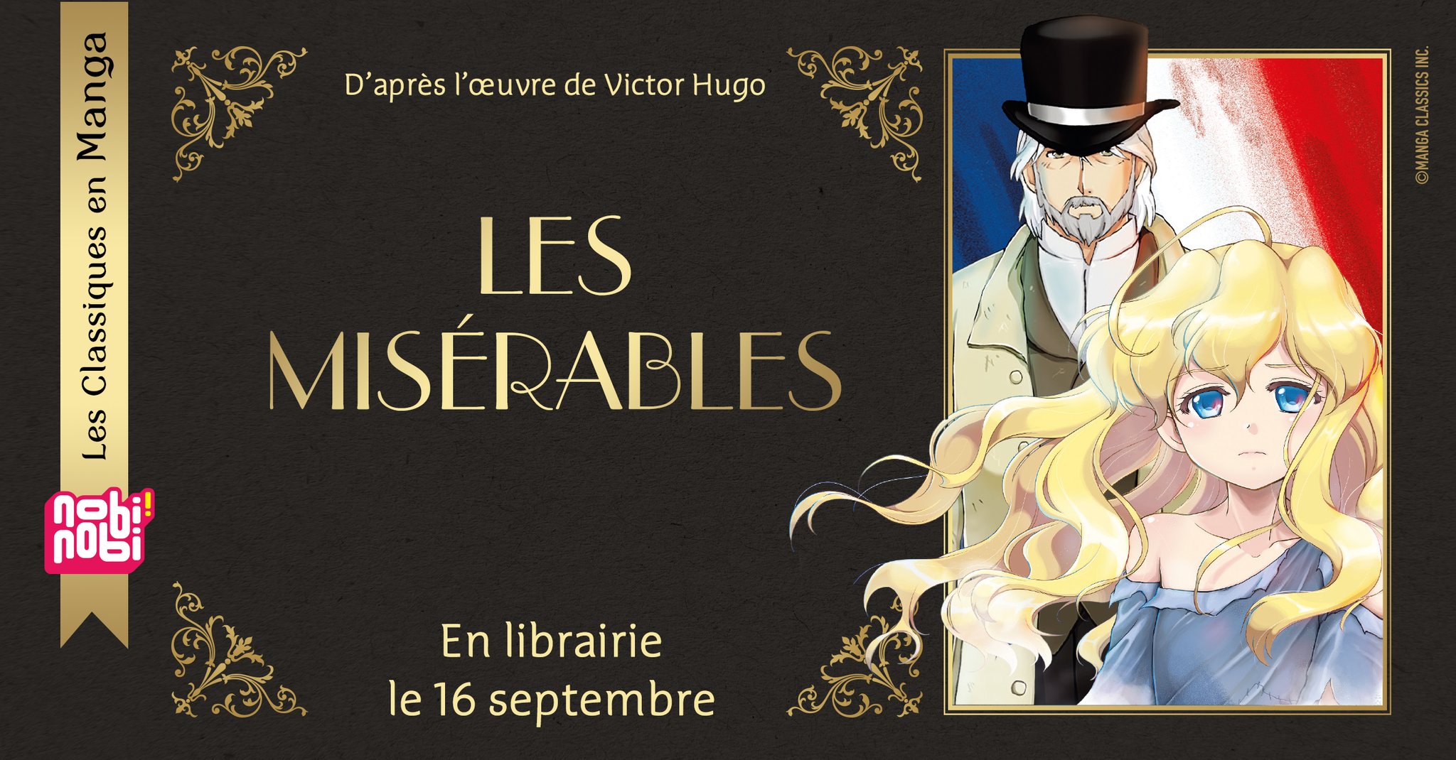 [News Manga] Les Misérables arrive chez Nobi Nobi !
