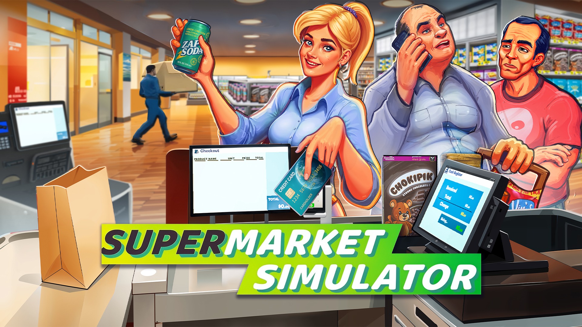 [Supermarket Simulator] L'édition physique s'enrichit et dévoile sa date de sortie !