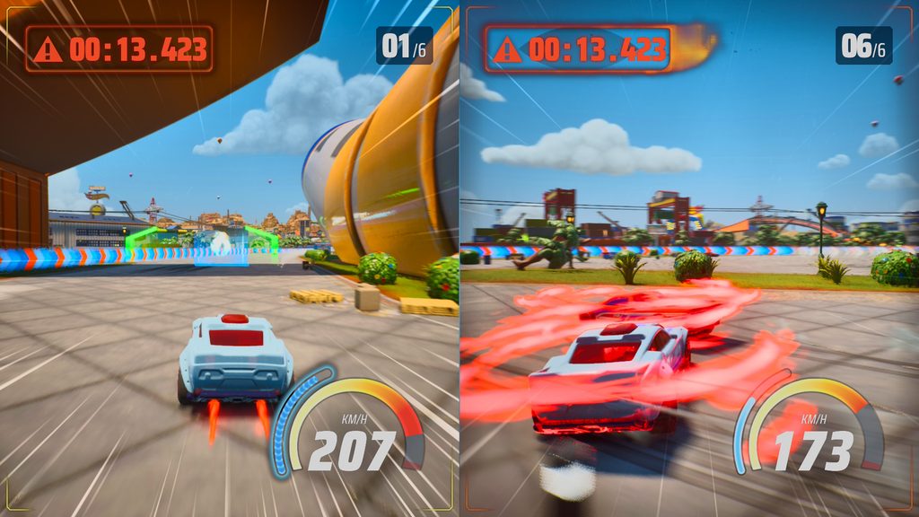 [Test] Hot Wheels Infinite Rush – Des bolides de poche dans un bac à sable XXL
