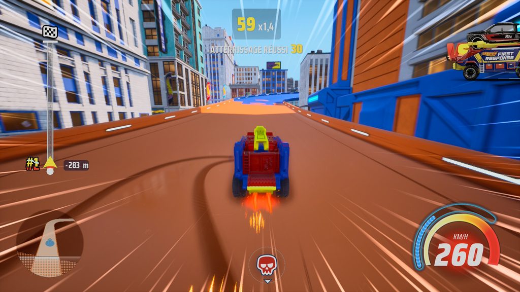 [Test] Hot Wheels Infinite Rush – Des bolides de poche dans un bac à sable XXL
