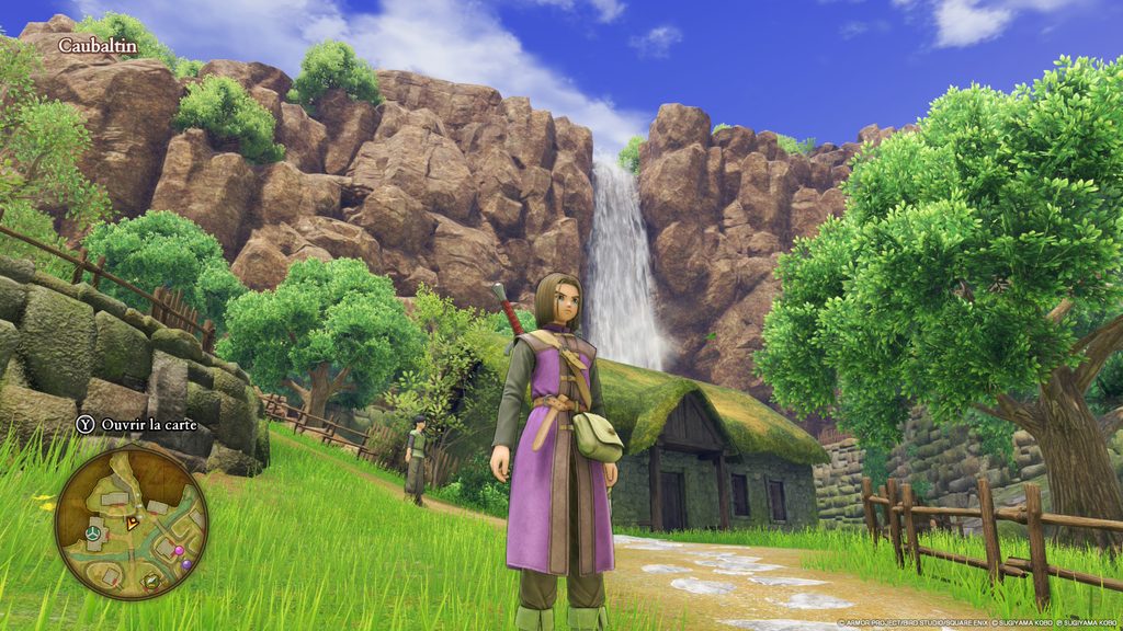 Dragon Quest XI S - Les Combattants de la destinée - Édition ultime (Switch 2)