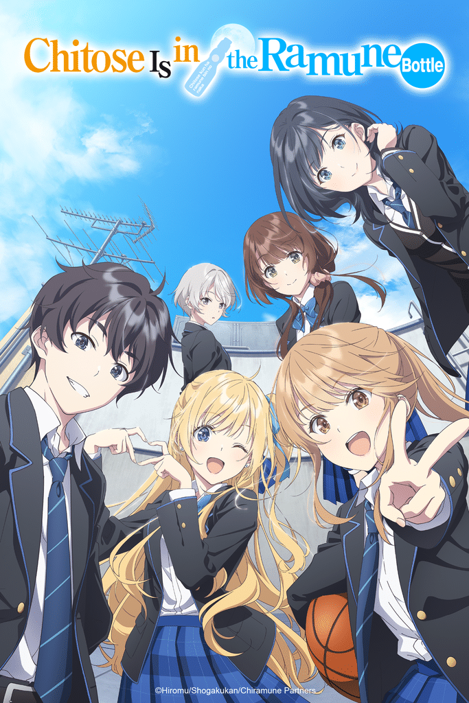 Chitose Is in the Ramune Bottle Partie 2