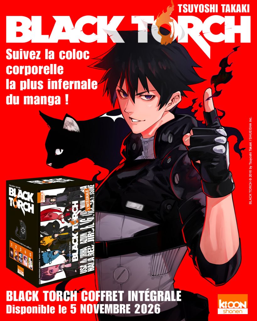 Black Torch - coffret intégrale