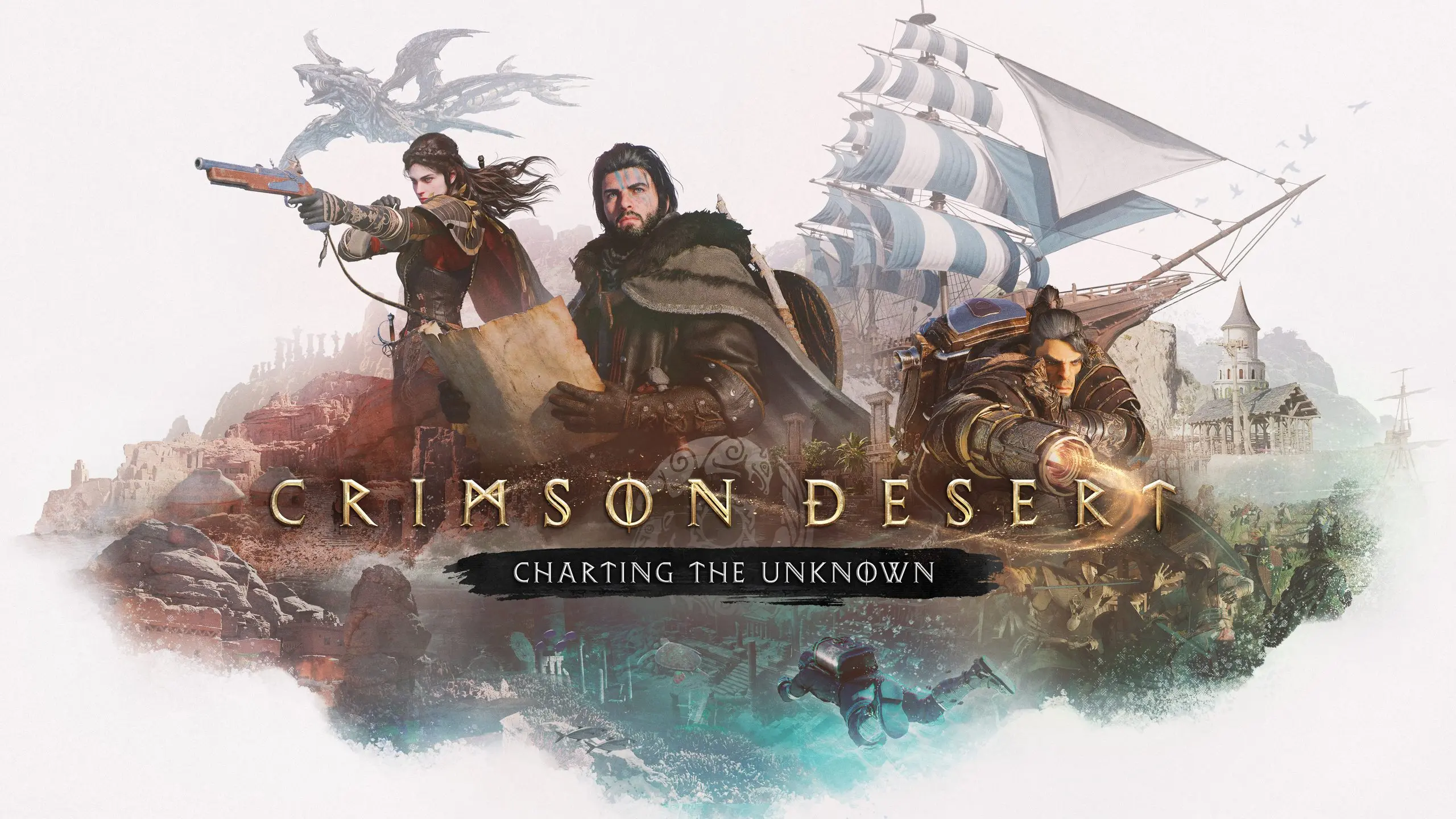 [Crimson Desert] Pearl Abyss annonce le DLC Crimson Desert Enhanced : Charting the Unknown