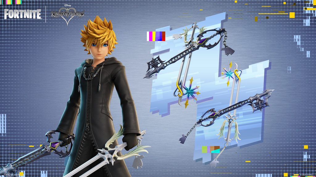 FN _ KH - Roxas Outfit