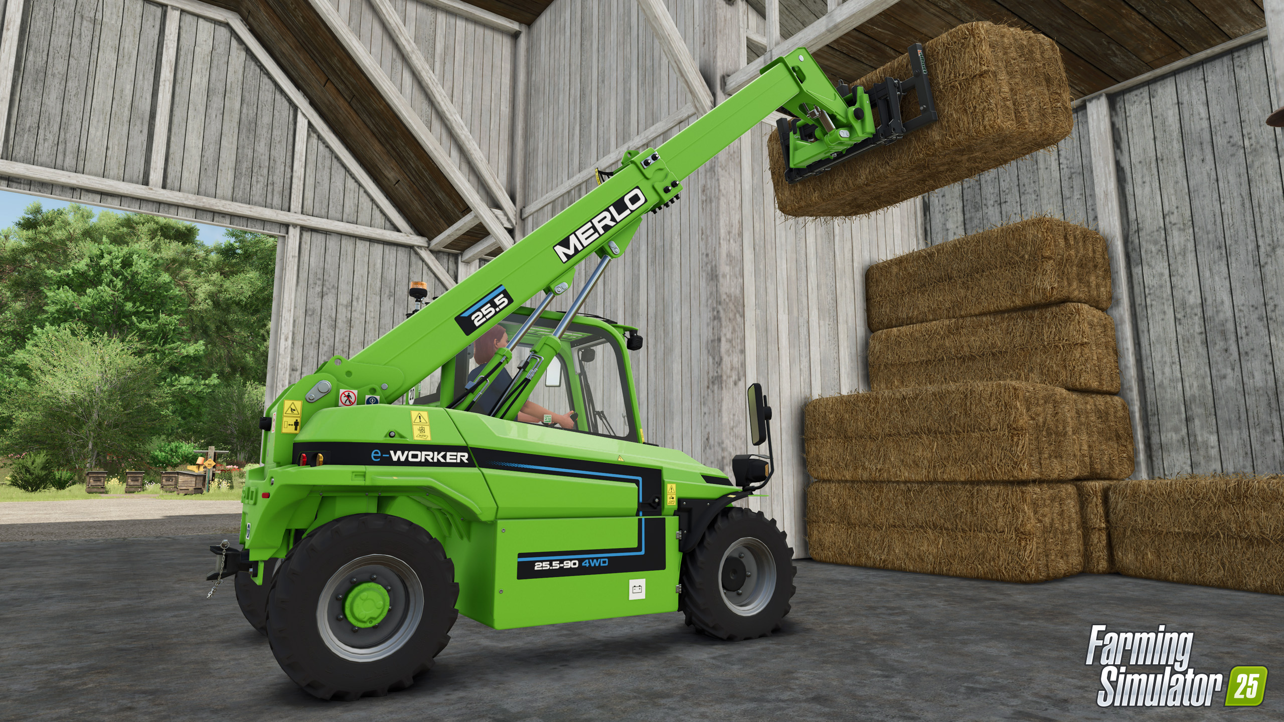 [Farming Simulator 25] 7ème mise à jour gratuite : de nouvelles machines et une nouvelle marque !