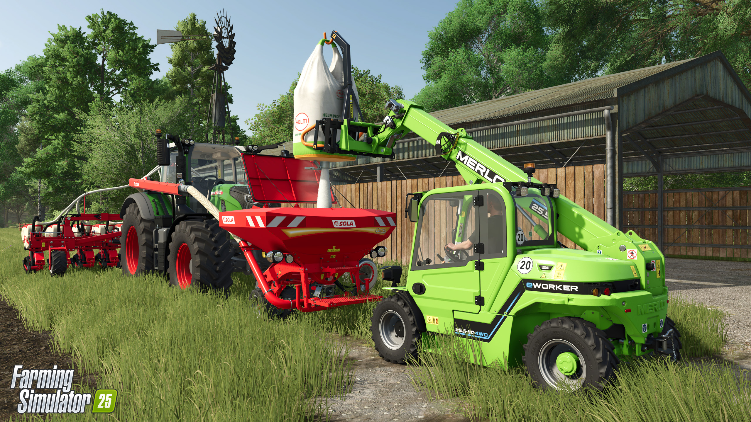 [Farming Simulator 25] 7ème mise à jour gratuite : de nouvelles machines et une nouvelle marque !