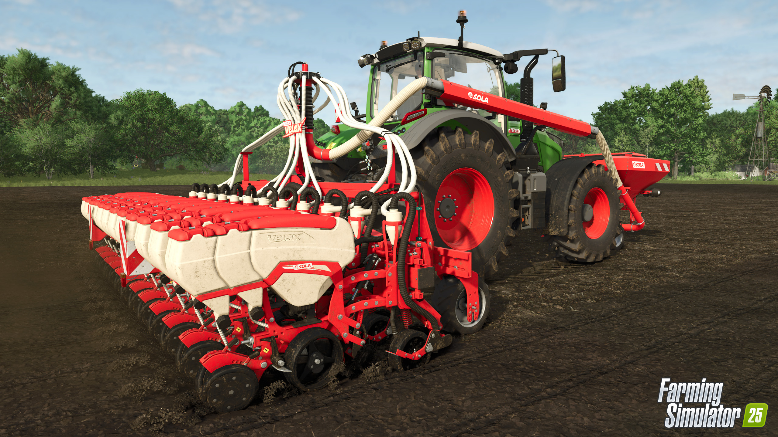 [Farming Simulator 25] 7ème mise à jour gratuite : de nouvelles machines et une nouvelle marque !