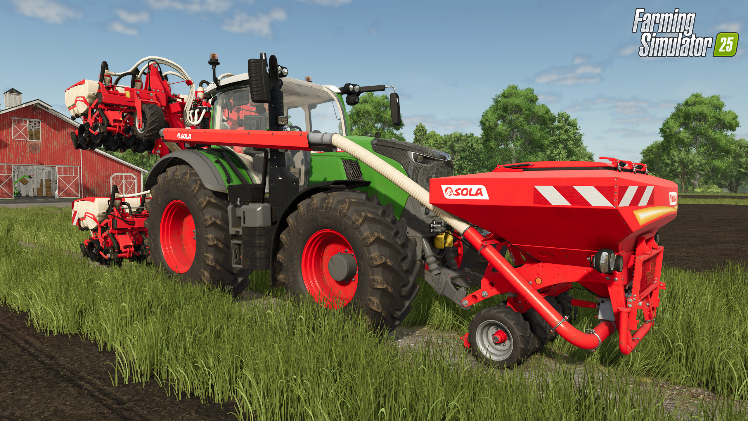 [Farming Simulator 25] 7ème mise à jour gratuite : de nouvelles machines et une nouvelle marque !