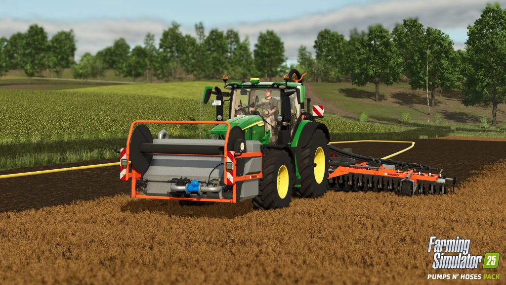 [Farming Simulator 25] Le pack gratuit Pumps N' Hoses est disponible !