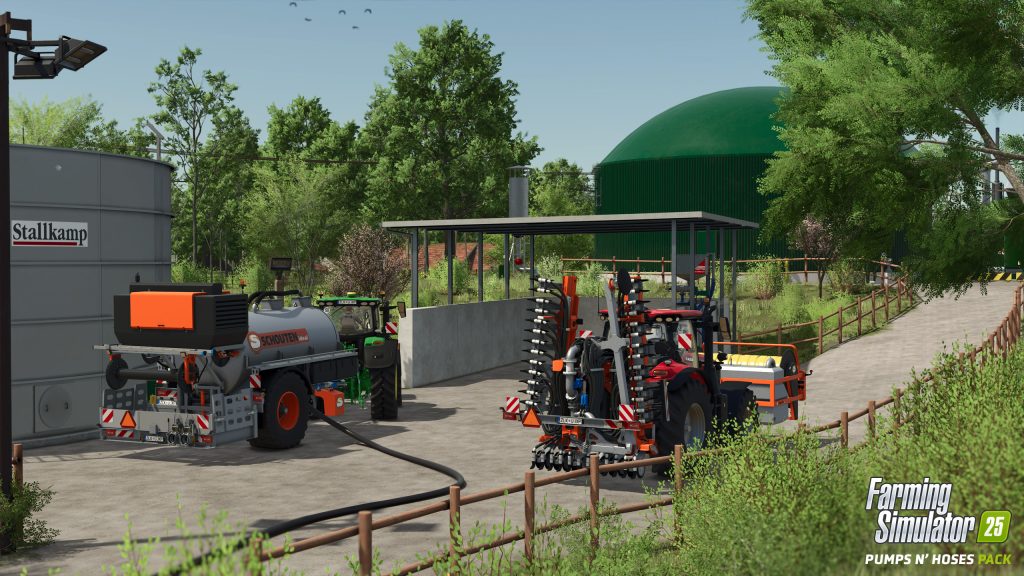 [Farming Simulator 25] Le pack gratuit Pumps N' Hoses est disponible !