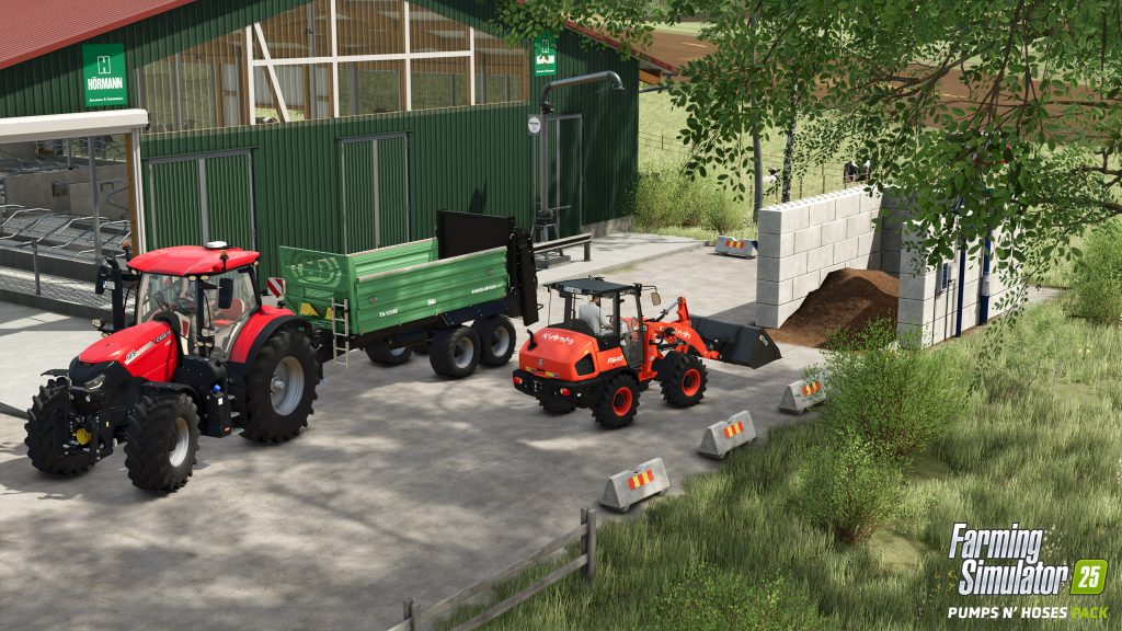[Farming Simulator 25] Le pack gratuit Pumps N' Hoses est disponible !