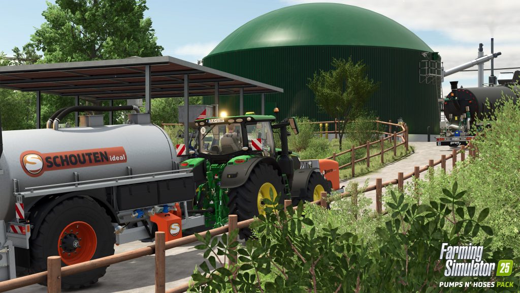 [Farming Simulator 25] Le pack gratuit Pumps N' Hoses est disponible !