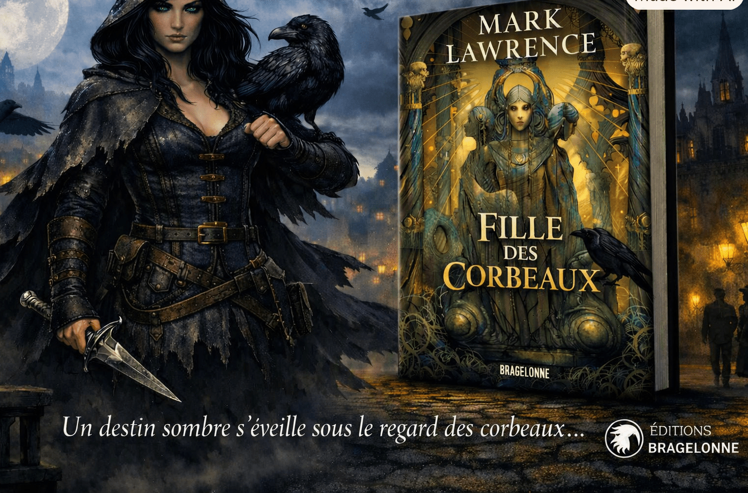 Fille des corbeaux - mise en avant 0