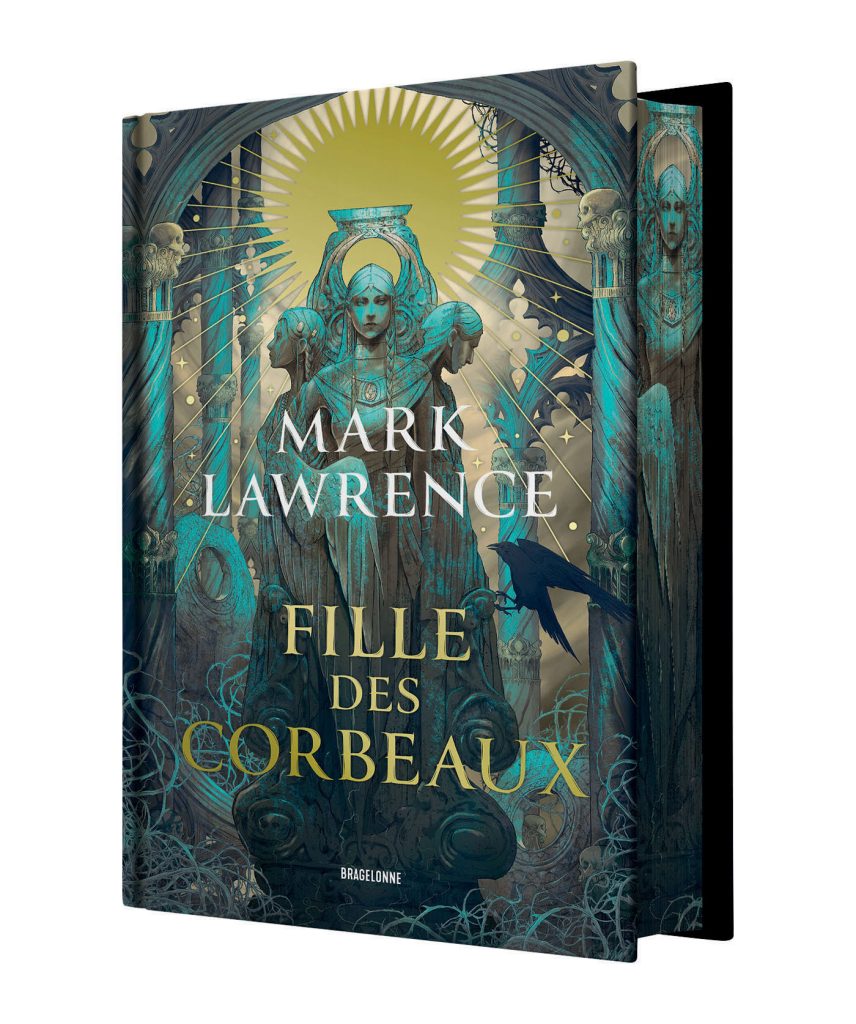 Fille des corbeaux - première de couverture