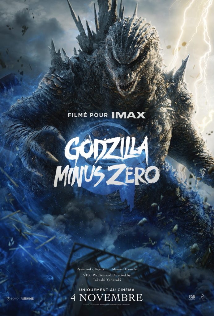 Godzilla Minus Zero - affiche