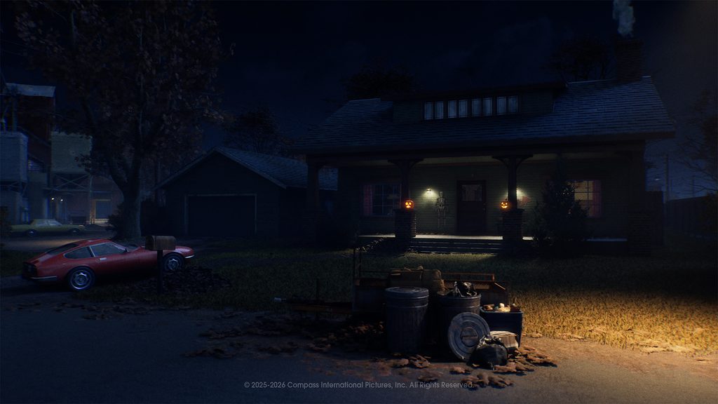 Halloween The Game Enviro #1