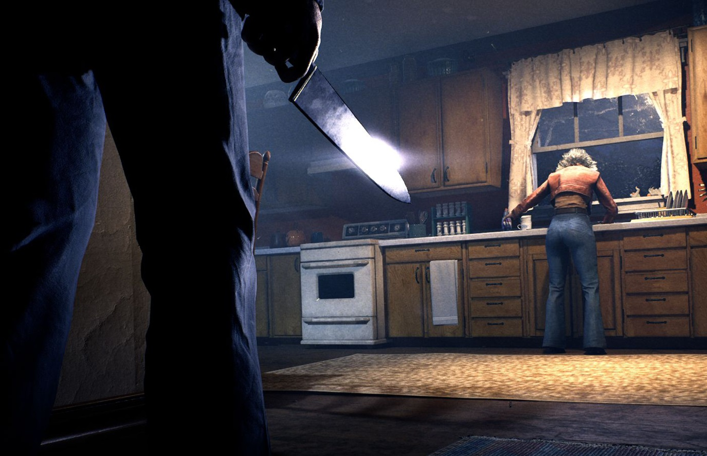 Halloween The Game Enviro #7