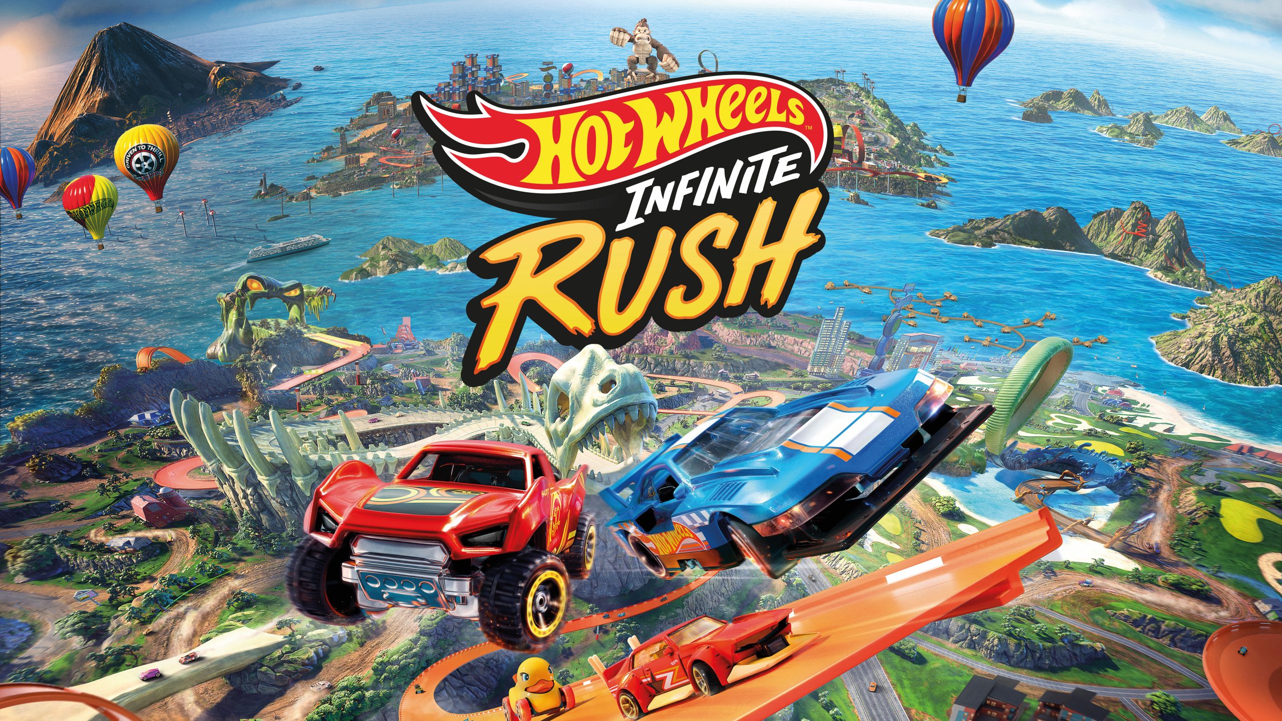 [HOT WHEELS Infinite Rush] La roadmap post-lancement dévoile ses nouveautés !