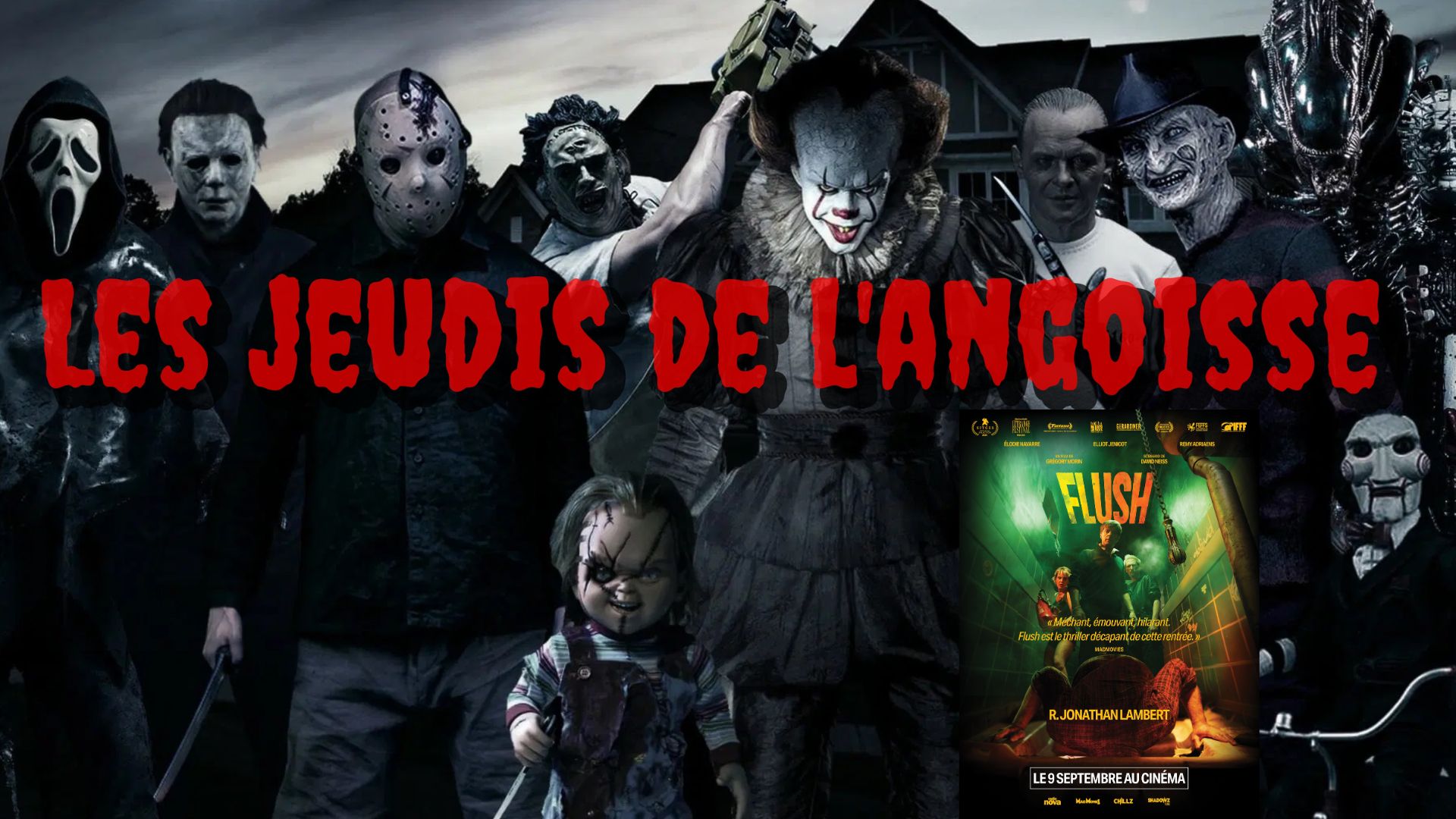 Les jeudis de l'angoisse saison 2 - 14