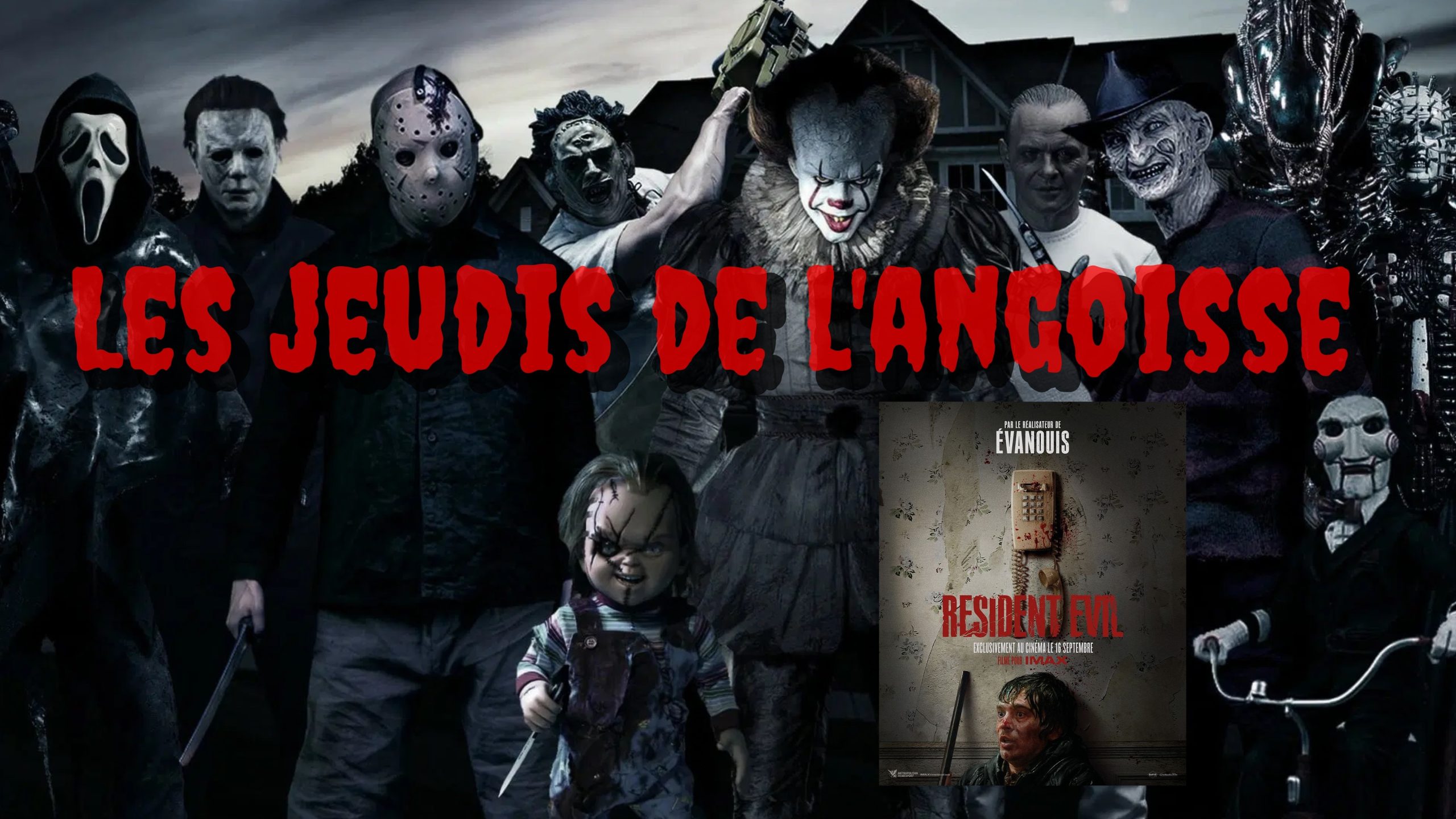 Les jeudis de l'angoisse saison 2 - 15