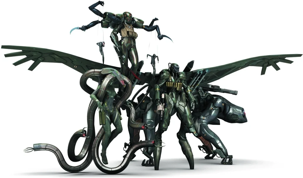 MGS4 Beautyandthebeastunit