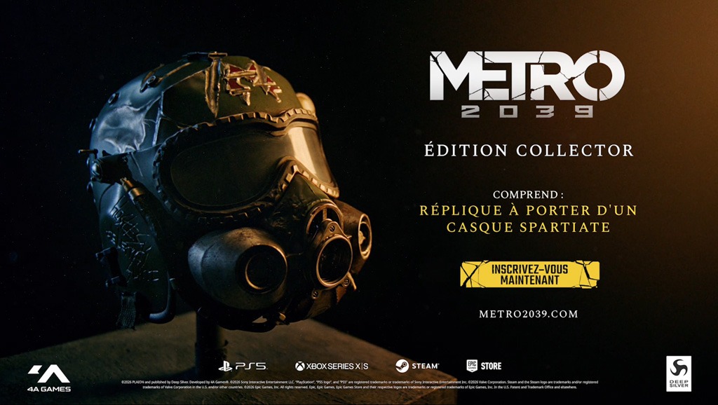 [METRO 2039] Le jeu sera disponible le 4 février 2027 !