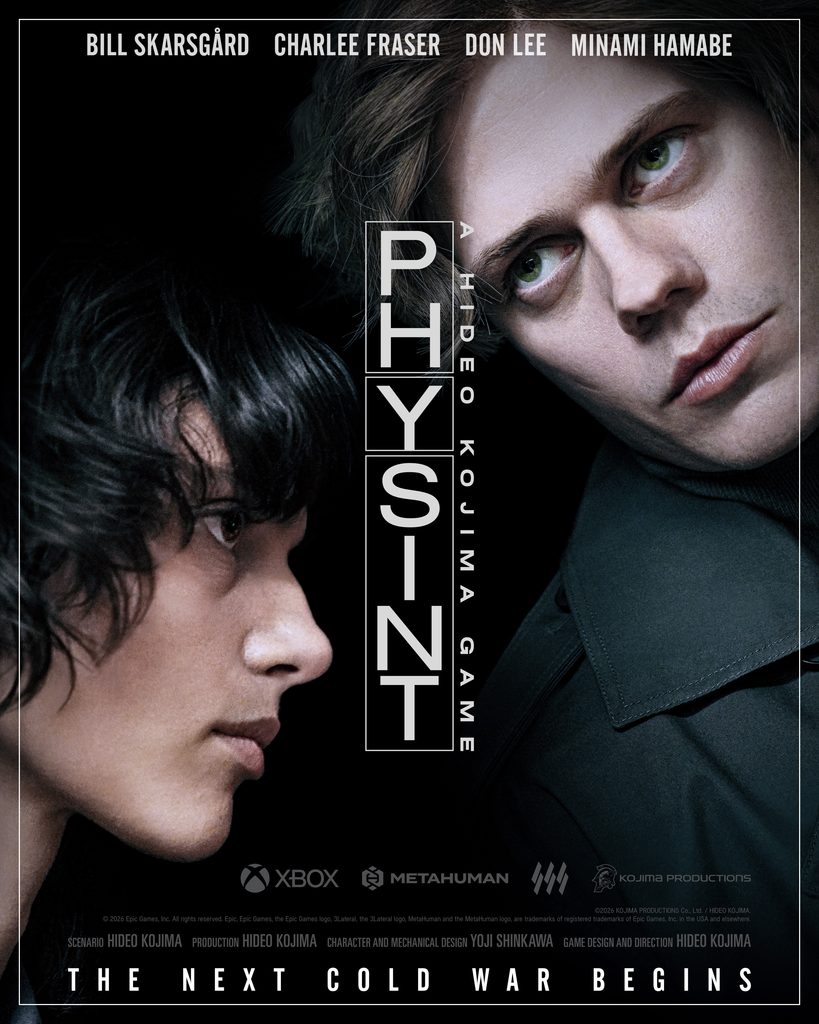 PHYSINT Bill Skarsgård