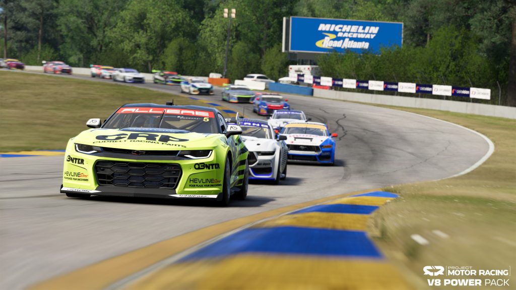 [Project Motor Racing] Le V8 Power Pack est disponible !