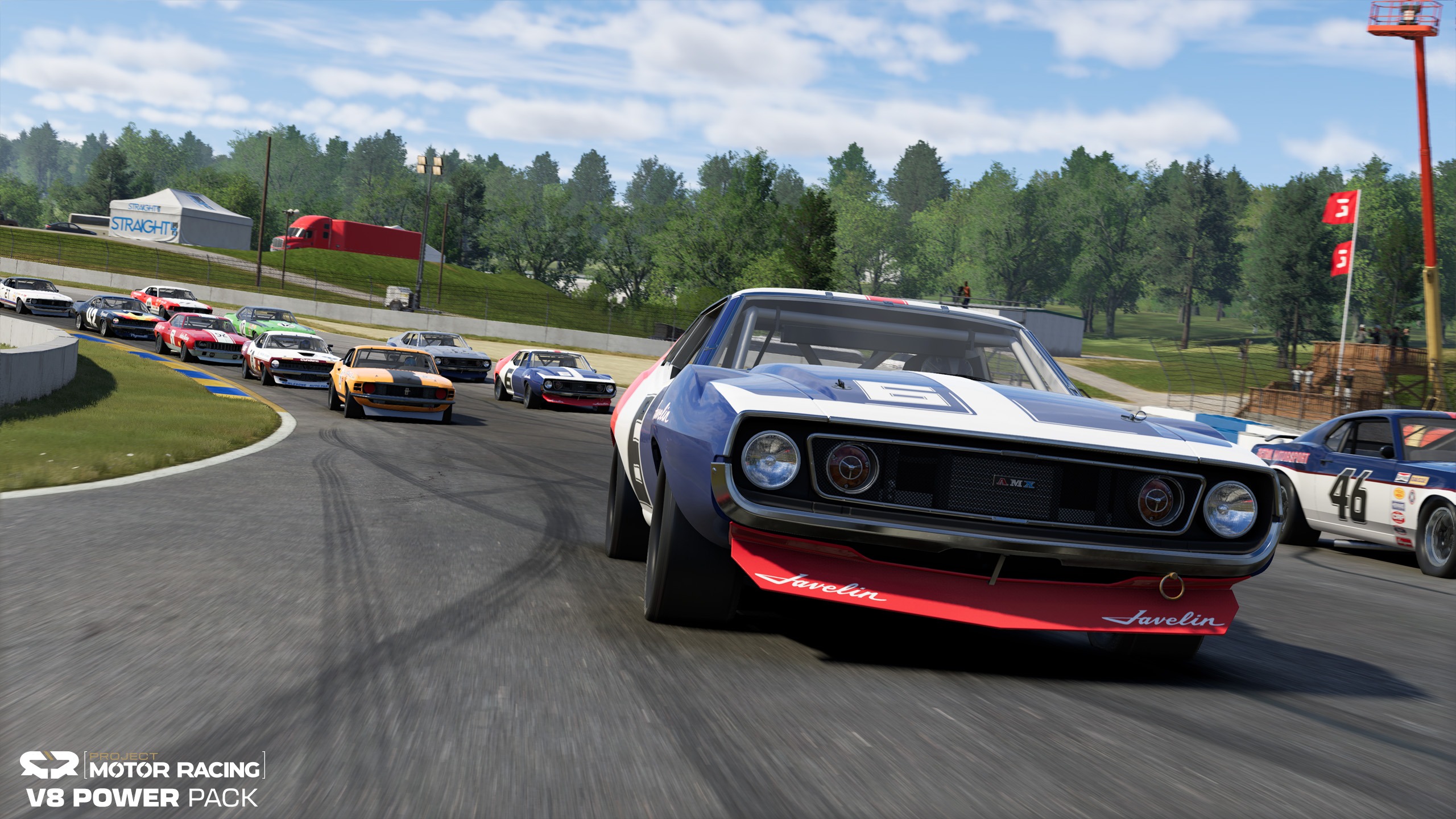 [Project Motor Racing] Le V8 Power Pack est disponible !