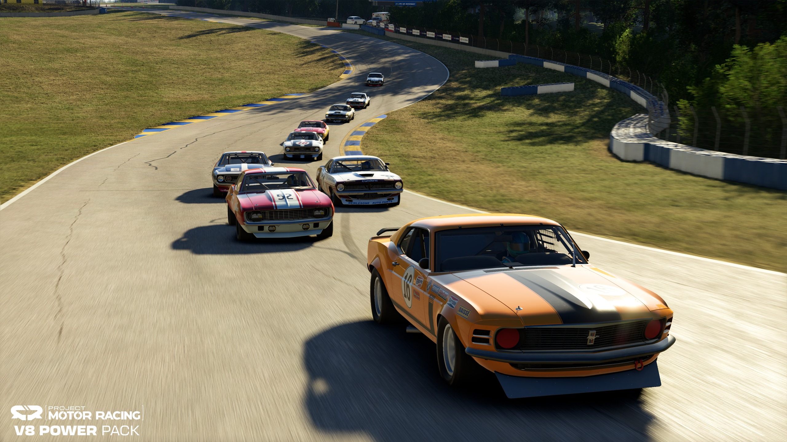 [Project Motor Racing] Le V8 Power Pack est disponible !