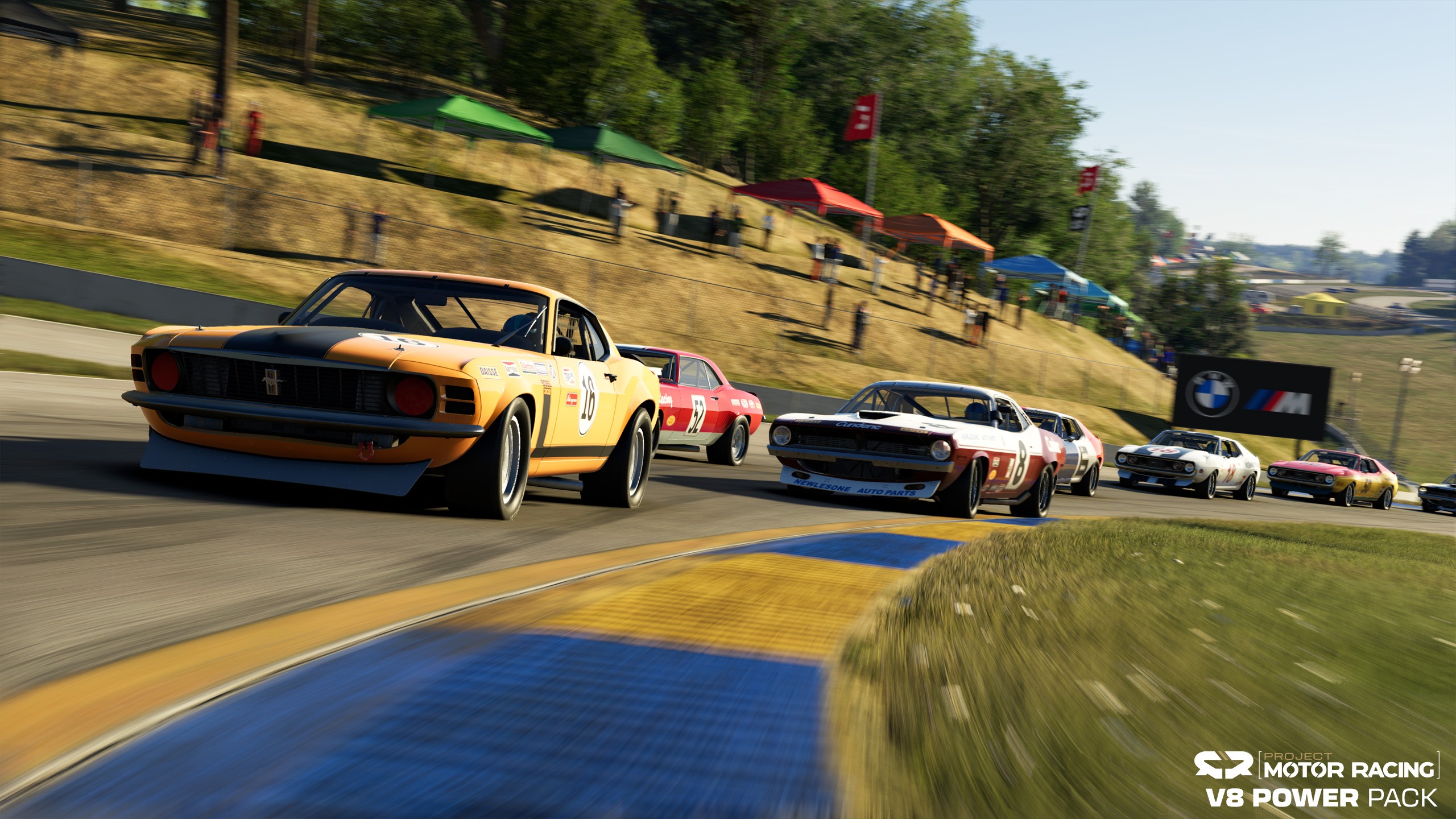 [Project Motor Racing] Le V8 Power Pack est disponible !