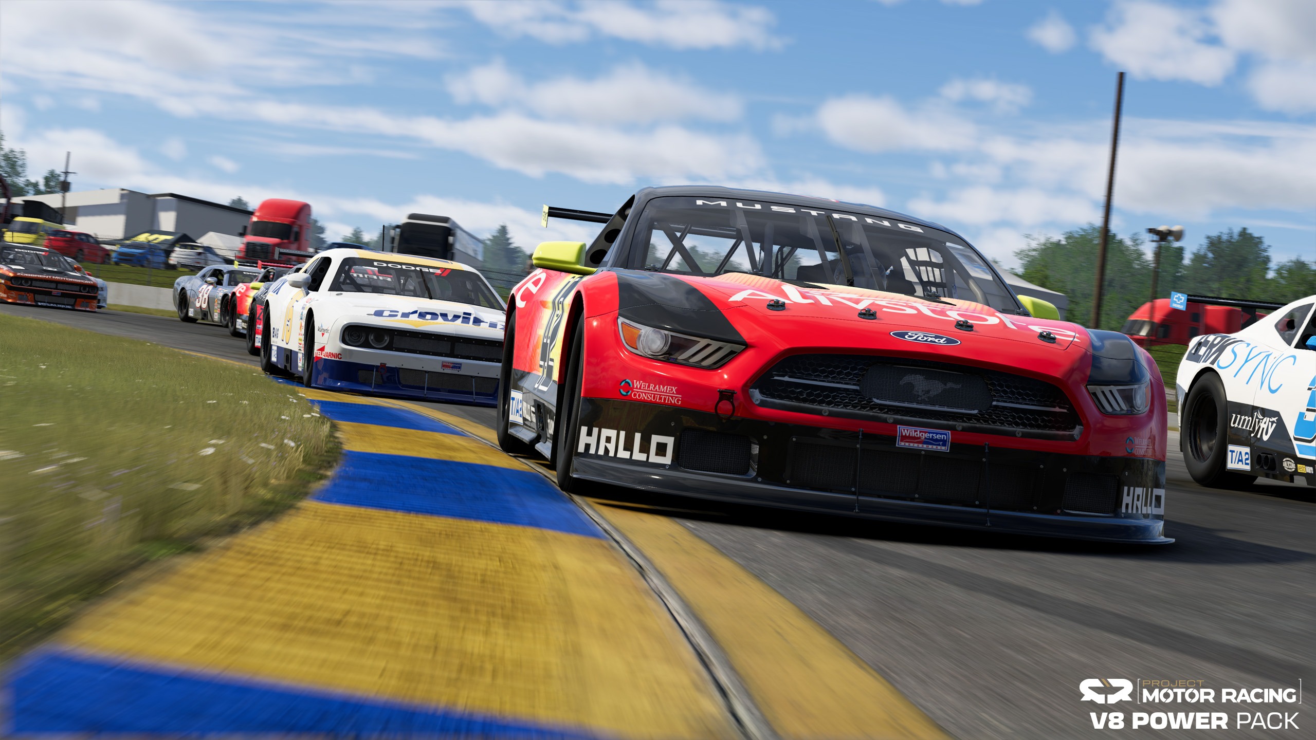 [Project Motor Racing] Le V8 Power Pack est disponible !