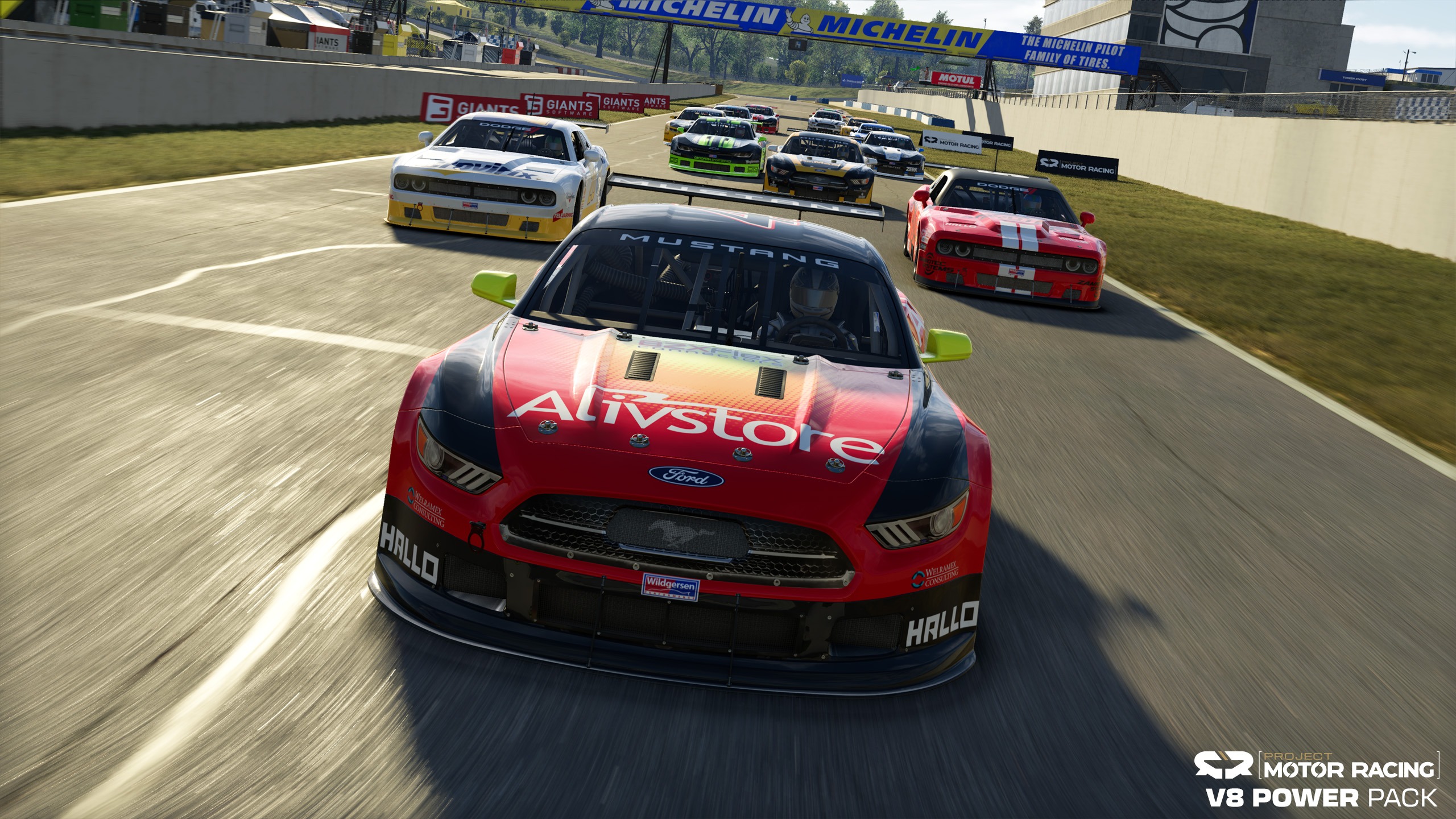 [Project Motor Racing] Le V8 Power Pack est disponible !
