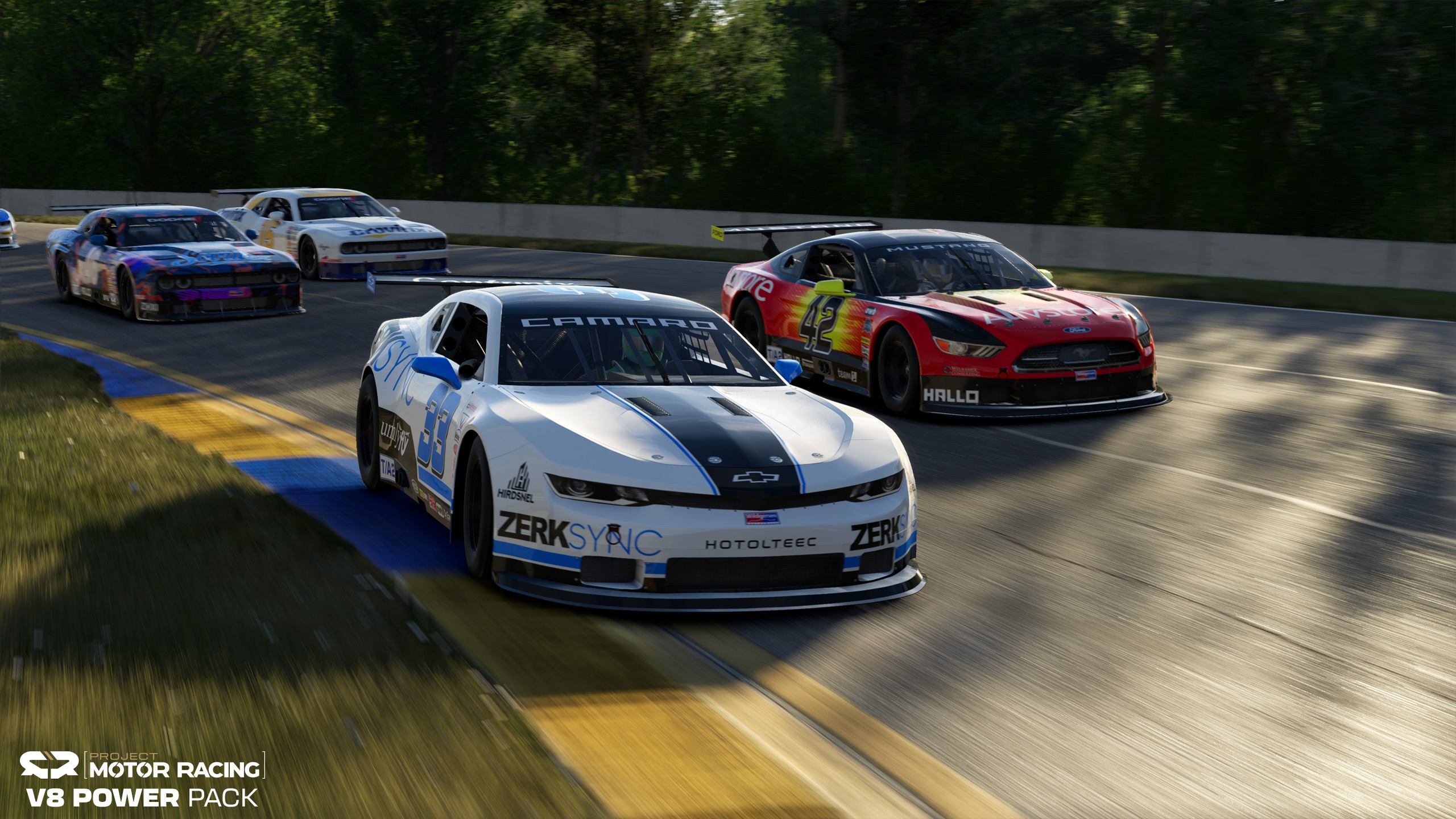 [Project Motor Racing] Le V8 Power Pack est disponible !