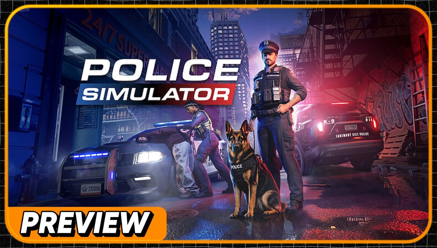 Police Simulator Preview