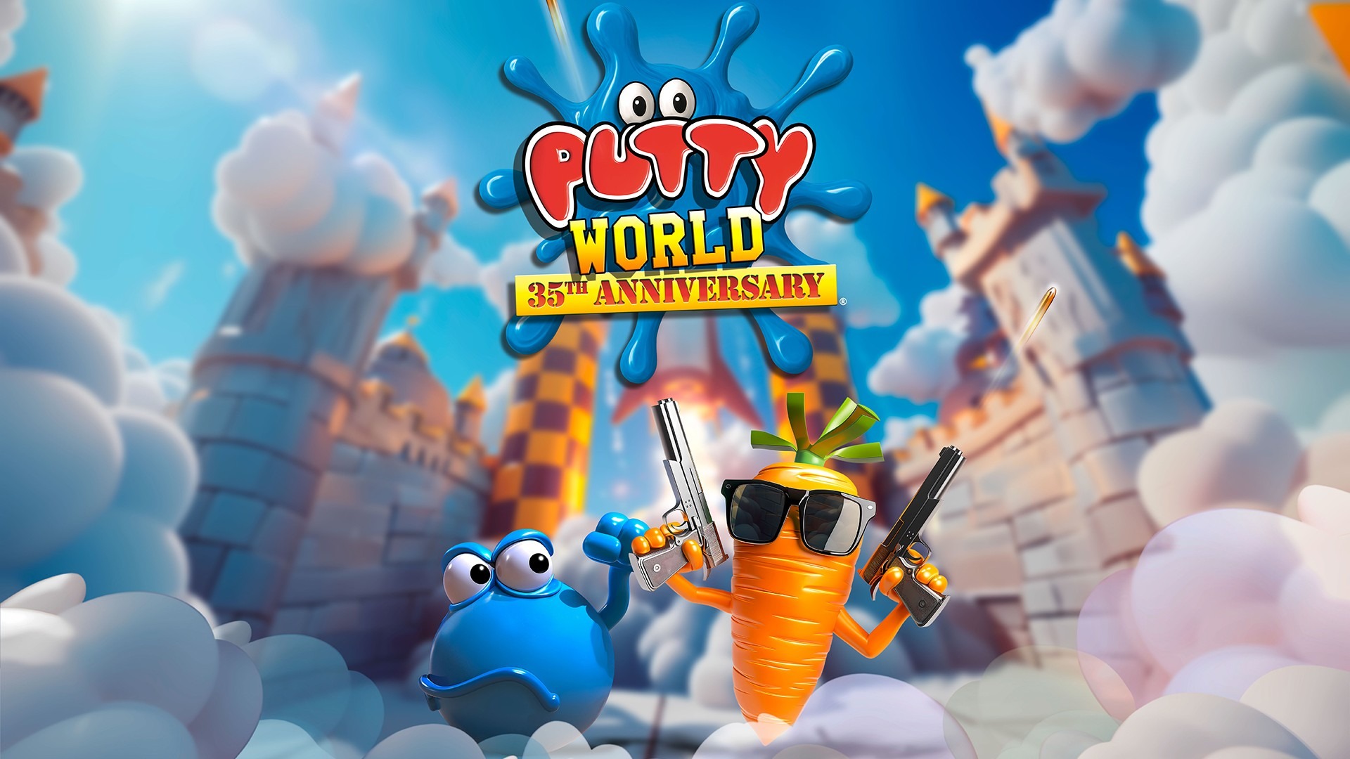 [Putty World] System 3 réinterprète un classique du jeu de plateforme !