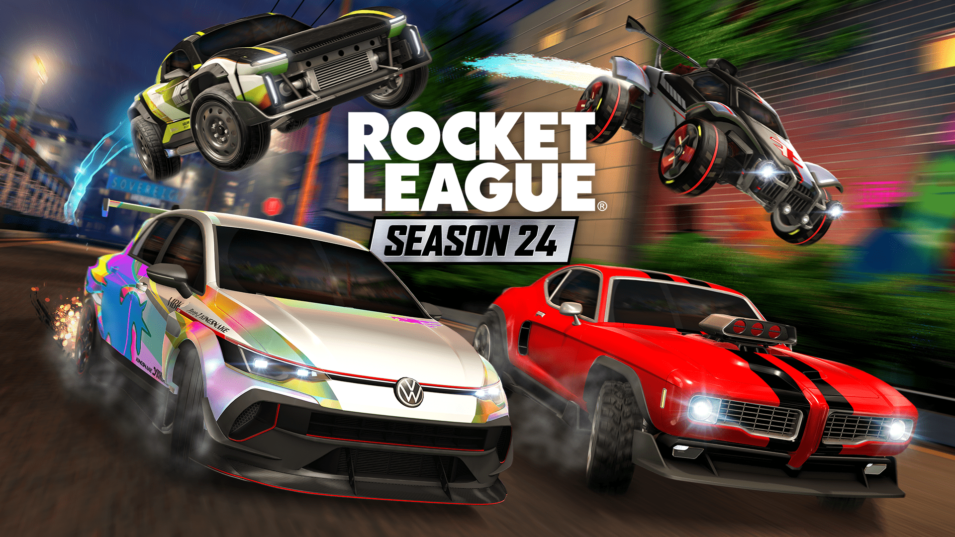 Rocket League Saison 24