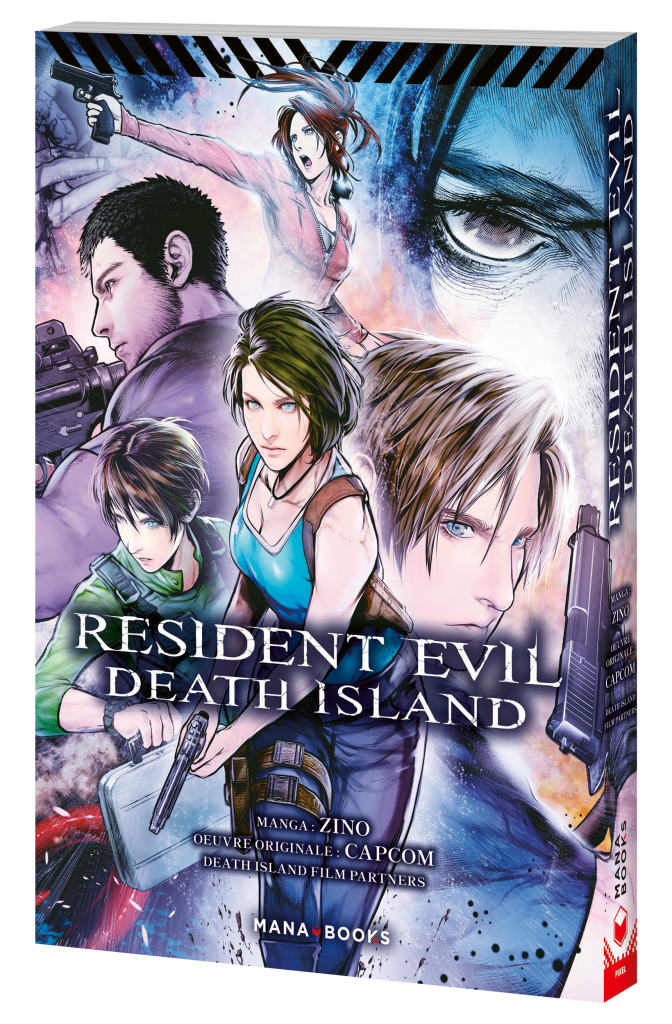 Resident Evil Death Island - première de couverture