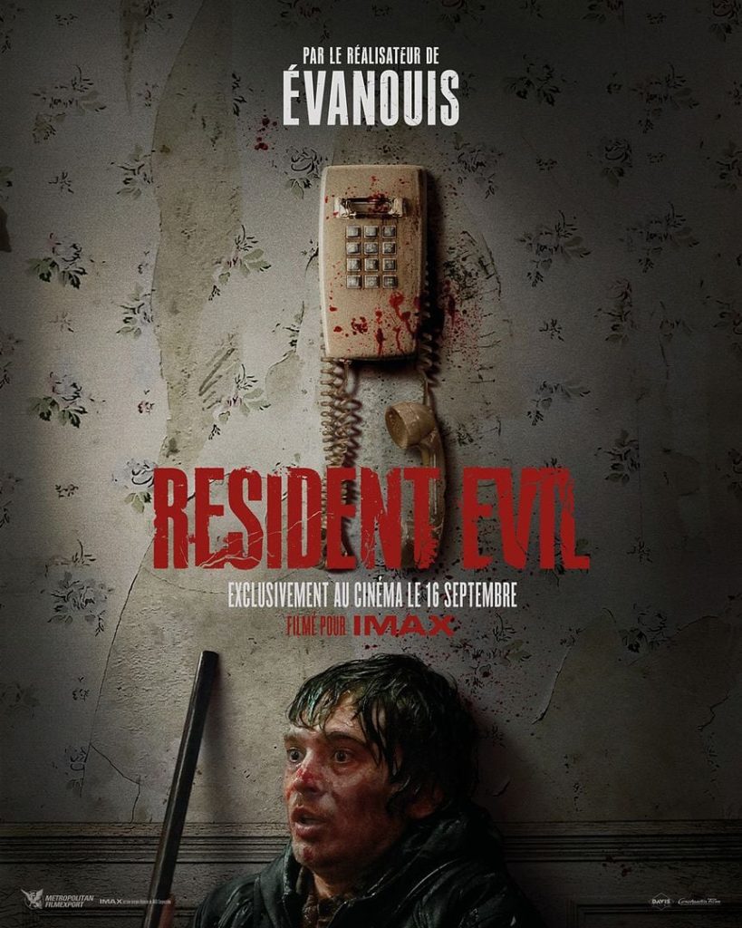 Resident Evil - affiche du flm