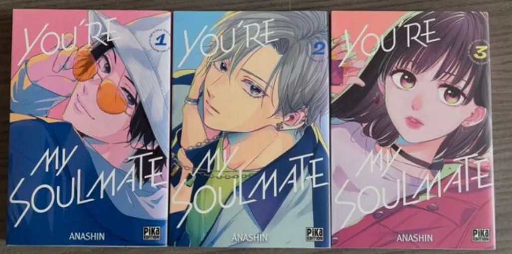 [Chronique Manga] You're my Soulmate - Tome 03 !