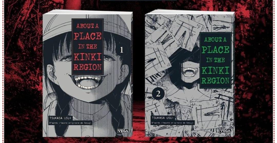 [News Manga] The Place in the Kinki Région arrive chez Vega !