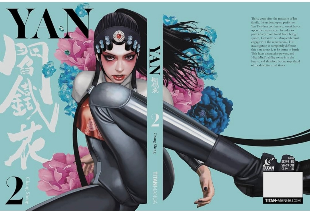 [Chronique Manhua] Yan : Tome 2 !