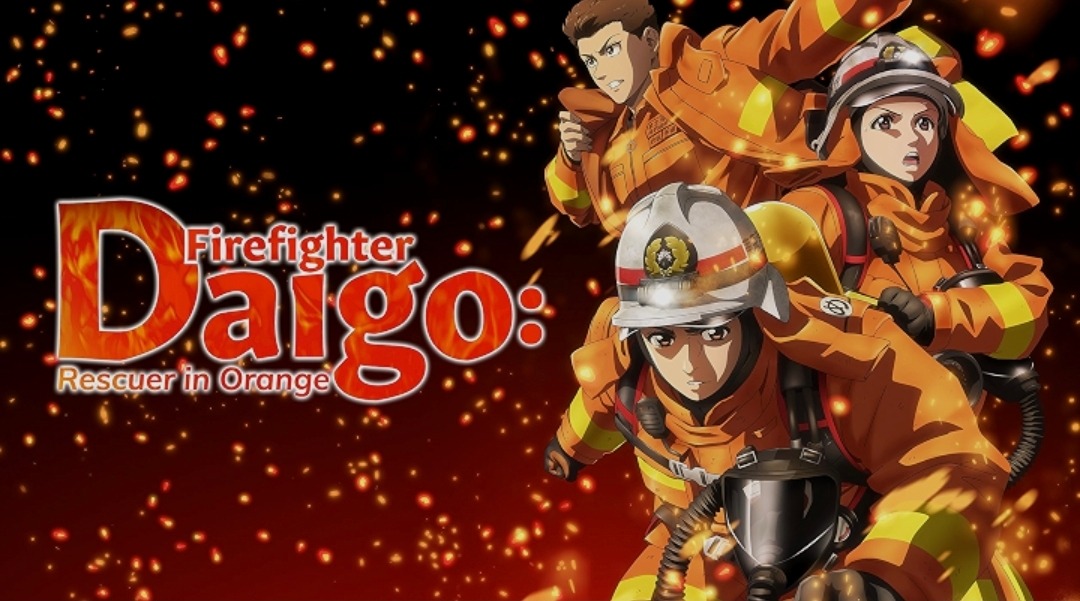 Anime Firefighter Daigo : notre avis sur Rescuer in Orange