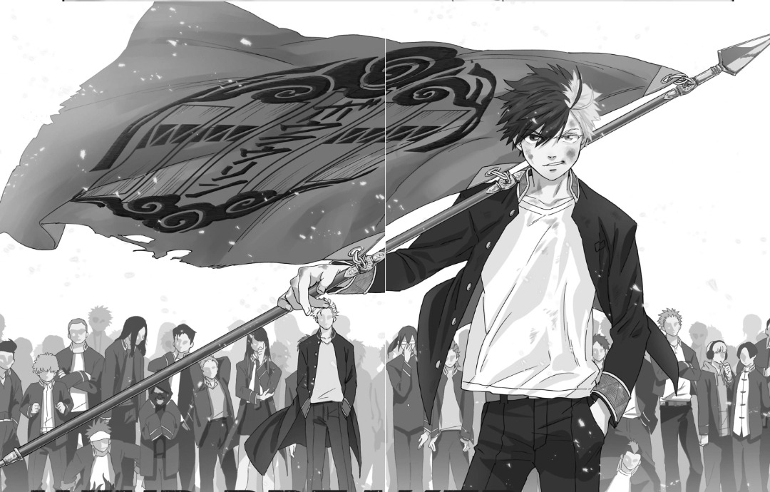 Chronique manga : Wind Breaker tome 1, premier pas au lycée Fûrin