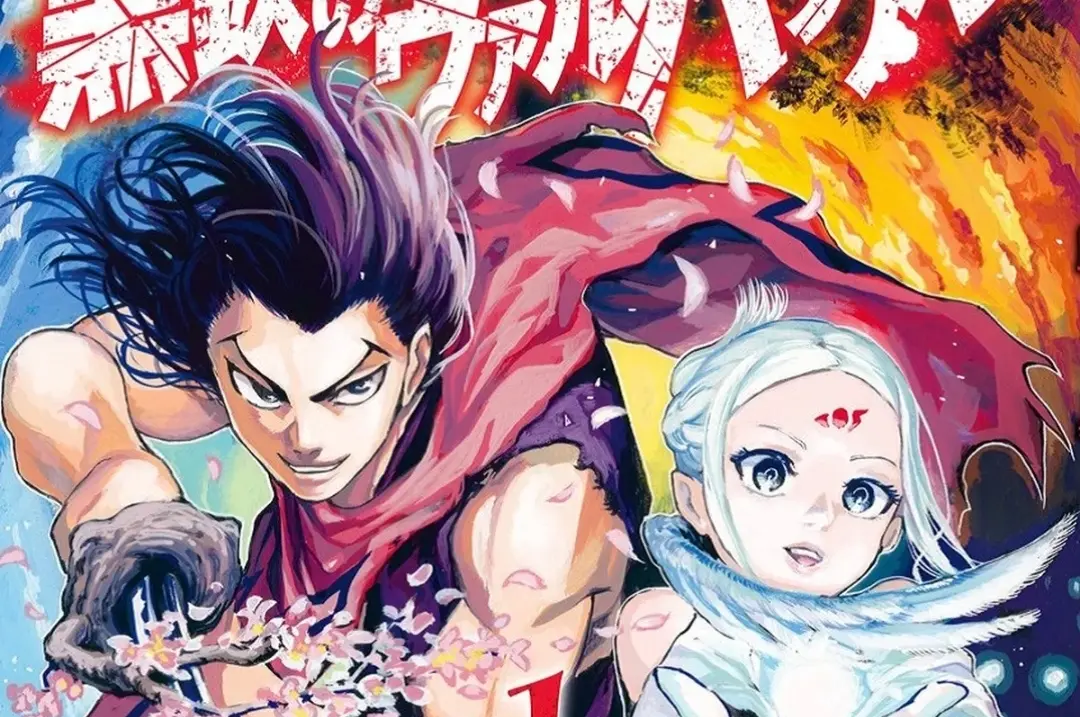 Valhallian the Black Iron Tome 1 : Le Père du créateur de Riku-do revient avec un isekai Viking !